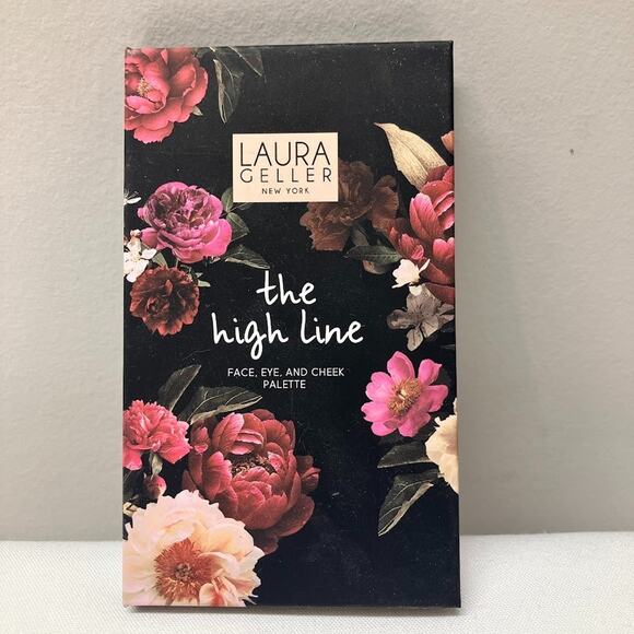 Laura Geller Urban Garden the high line Face Eye & Cheek Palette NEW in Box - Picture 1 of 6
